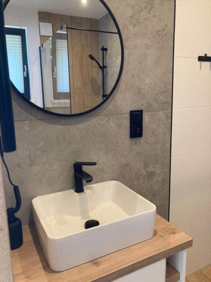 Szklane Domki Ińsko Exteriör bild